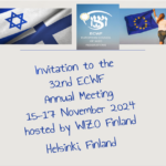 100 YEARS WIZO FINLAND AND ECWF ANNUAL MEETING